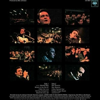 LP deska Johnny Cash - Johnny Cash At San Quentin (Reissue) (180g) (LP) - 4