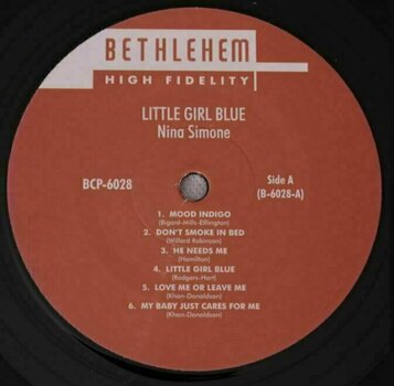 Schallplatte Nina Simone - Little Girl Blue (Remastered) (Limited Edition) (180g) (LP) - 2