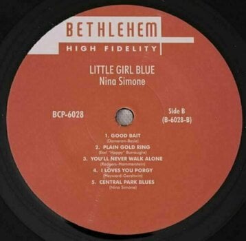 Disco de vinil Nina Simone - Little Girl Blue (Remastered) (Limited Edition) (180g) (LP) - 3