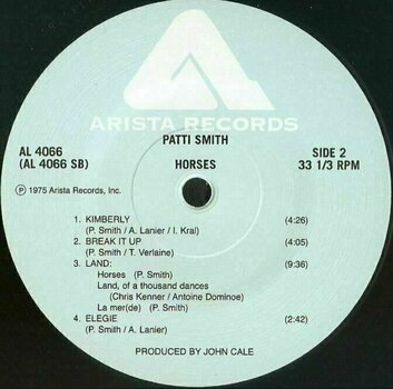 LP deska Patti Smith - Horses (Reissue) (LP) - 3