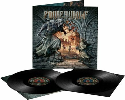 Disco in vinile Powerwolf - The Monumental Mass: A Cinematic Metal Event (2 LP) - 2