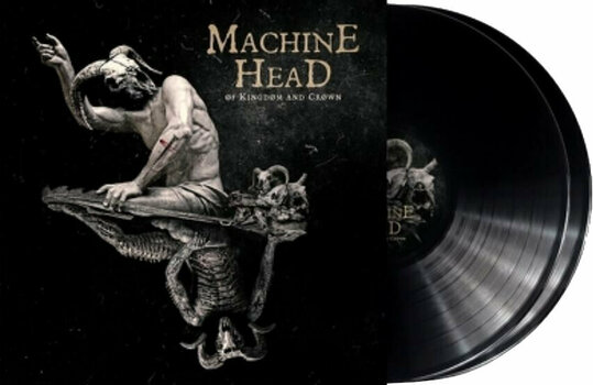 Vinyl Record Machine Head - Of Kingdom And Crown (Limited Edition) (2 LP) - 2