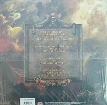 Δίσκος LP Mors Principium Est - Liberate The Unborn Inhumanity (YelloWith Black Sunburst Vinyl) (Limited Edition) (2 LP) - 3