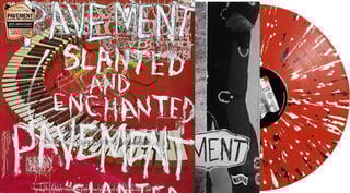 Disco in vinile Pavement - Slanted & Enchanted (Splatter Vinyl) (30th Anniversary Edition) (LP) - 1