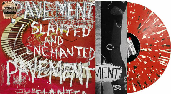Disc de vinil Pavement - Slanted & Enchanted (Splatter Vinyl) (30th Anniversary Edition) (LP) - 2