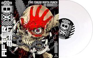 Płyta winylowa Five Finger Death Punch - Afterlife (White Coloured) (2 LP) - 1