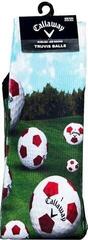 Sukat Callaway Truvis Socks F Balls Sukat Green/White UNI - 1