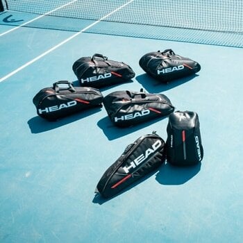 Tennis Bag Head Tour Team 12R Monstercombi 12 Black/Orange Tennis Bag - 5
