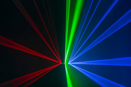 Efekt świetlny Laser Laserworld EL-200RGB MK2 Efekt świetlny Laser - 9