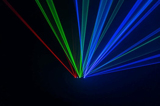 Efekt świetlny Laser Laserworld EL-200RGB MK2 Efekt świetlny Laser - 7