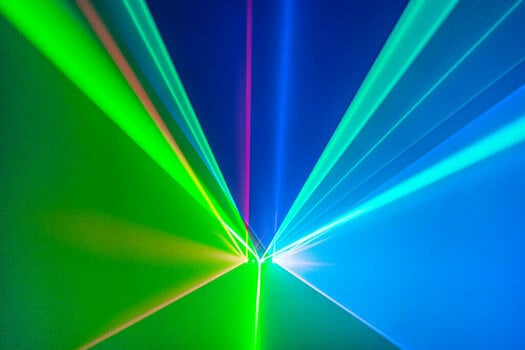 Efekt świetlny Laser Laserworld EL-200RGB MK2 Efekt świetlny Laser - 10