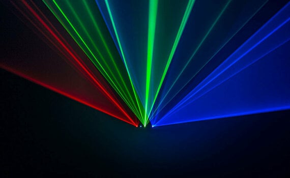 Efekt świetlny Laser Laserworld EL-200RGB MK2 Efekt świetlny Laser - 8