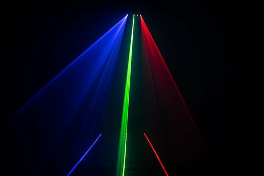 Efekt świetlny Laser Laserworld EL-200RGB MK2 Efekt świetlny Laser - 12