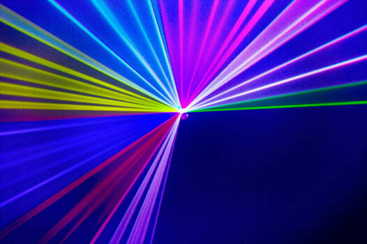 Efekt świetlny Laser Laserworld EL-400RGB MK2 Efekt świetlny Laser - 9
