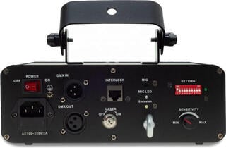 Láser Laserworld EL-400RGB MK2 Láser - 3