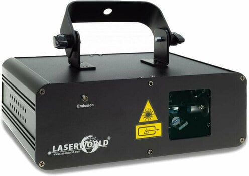Efekt świetlny Laser Laserworld EL-400RGB MK2 Efekt świetlny Laser - 3