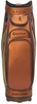 Saco de golfe para carrinho TaylorMade British Open Brown Saco de golfe para carrinho - 3