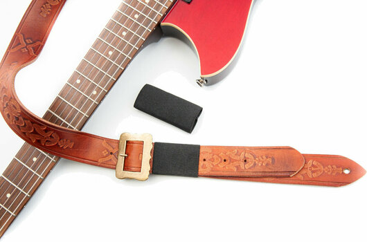 Guitarrem i læder RightOnStraps Legend BM Bohemian Guitarrem i læder Woody - 17