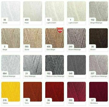 Fil à tricoter Alize Lanagold Fine 98 Fil à tricoter - 2