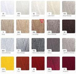 Pređa za pletenje Alize Lanagold Fine 585 Pređa za pletenje - 1