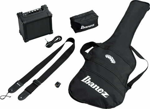 Elektromos gitár Ibanez IJRX20-BKN Black Night (Sérült) - 4