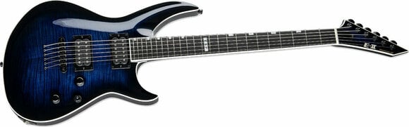 Guitare électrique ESP E-II Horizon-III RDB Reindeer Blue - 3