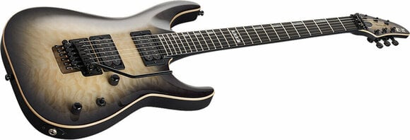 Elektrická gitara ESP E-II Horizon FR BLKNB Black Natural Burst - 3