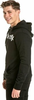 Hættetrøje til udendørs brug Meatfly Logo Hoodie Black XL Hættetrøje til udendørs brug - 2