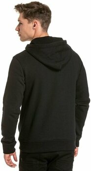 Sudadera con capucha para exteriores Meatfly Logo Hoodie Black XL Sudadera con capucha para exteriores - 3