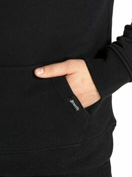 Majica s kapuljačom na otvorenom Meatfly Podium Hoodie Black XL Majica s kapuljačom na otvorenom - 4