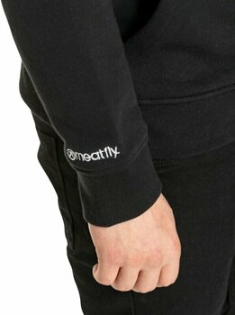 Hættetrøje til udendørs brug Meatfly Podium Hoodie Black XL Hættetrøje til udendørs brug - 5