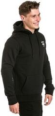 Outdoorová mikina Meatfly Leader Of The Pack Black - 1