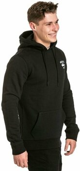 Outdoorová mikina Meatfly Leader Of The Pack Hoodie Black S Outdoorová mikina - 2