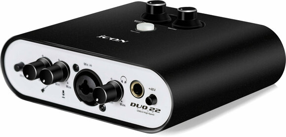 USB audio převodník - zvuková karta iCON Duo22 Dyna - 2
