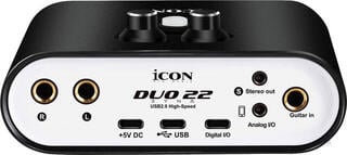 USB zvuková karta iCON Duo22 Dyna USB zvuková karta - 3