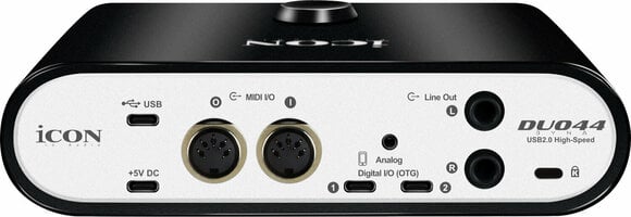 USB audio prevodník - zvuková karta iCON Duo44 Dyna - 4