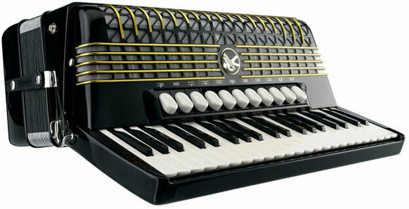Piano accordion
 Hohner Atlantic IV 120 Black - 3