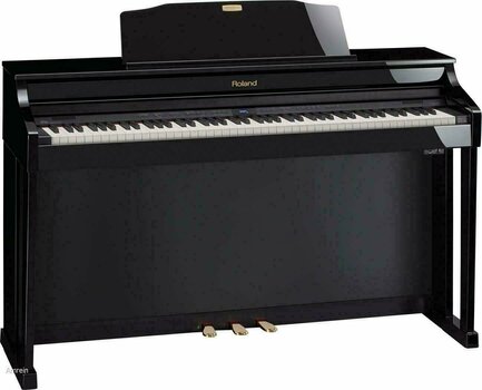Digitální piano Roland HP-506 Digital Piano Plished Ebony - 2