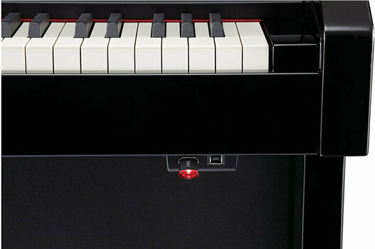 Pian digital Roland HP-506 Digital Piano Plished Ebony - 3