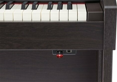 Piano digital Roland HP-504 Digital Piano Rosewood - 2