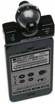 Mikrofoni älypuhelimeen Zoom iQ5 Black - 2
