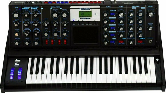 Synthesizer MOOG Minimoog Voyager Electric Blue Edition - 2