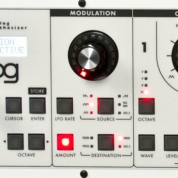 Syntetizátor MOOG Slim Phatty White Edition - 4