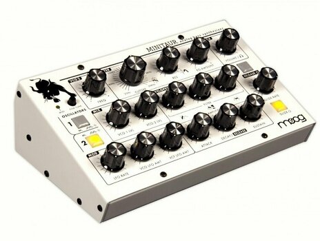 Syntetisaattori MOOG Minitaur White Edition - 2