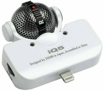 Speciale dynamische microfoon Zoom iQ5 White - 2