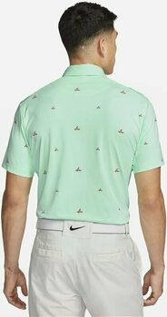 Polo Shirt Nike Dri-Fit Player Summer Mens Polo Shirt Mint Foam/Brushed Silver 2XL - 2