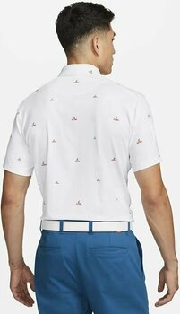 Polo-Shirt Nike Dri-Fit Player Summer Mens Polo Shirt White/Brushed Silver 2XL - 2