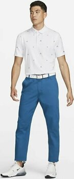 Polo Shirt Nike Dri-Fit Player Summer Mens Polo Shirt White/Brushed Silver M - 6