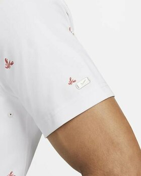 Polo Shirt Nike Dri-Fit Player Summer Mens Polo Shirt White/Brushed Silver XL - 4