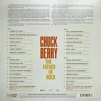 Vinyl Record Chuck Berry - The Father Of Rock (2 LP) - 2